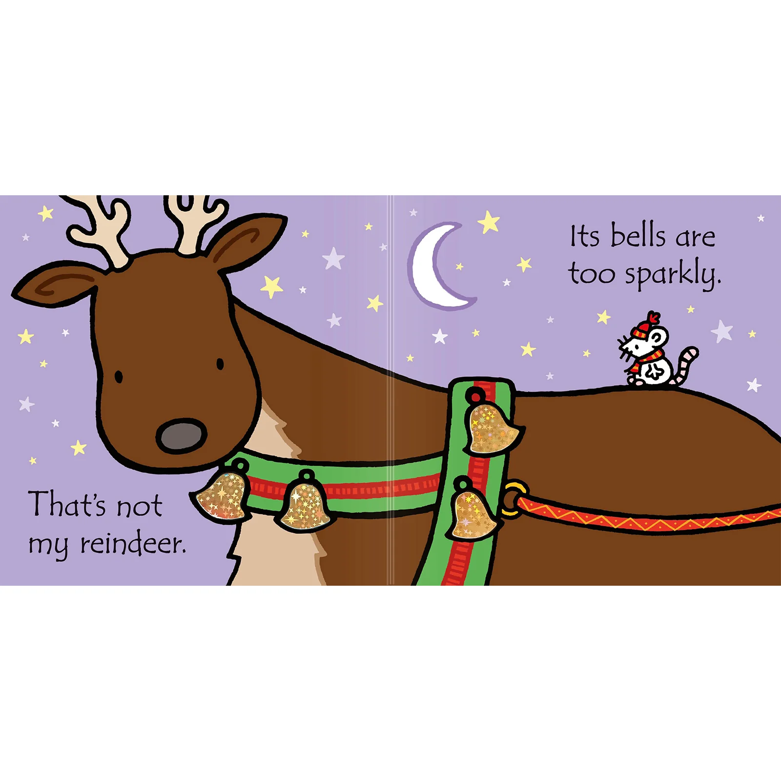 That's Not My Reindeer...Board Book - Image 2