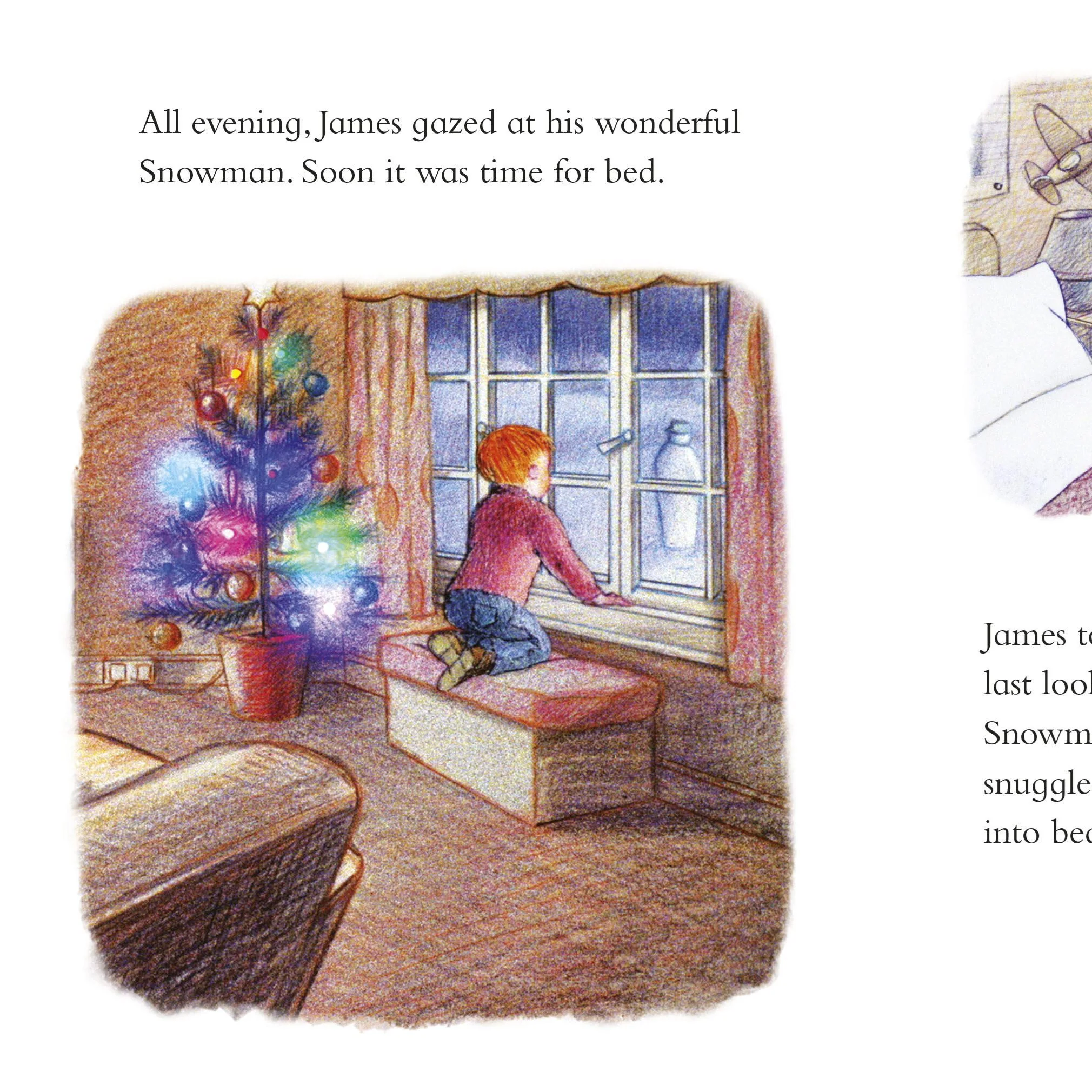 The Snowman Pop-Up Book - Image 2