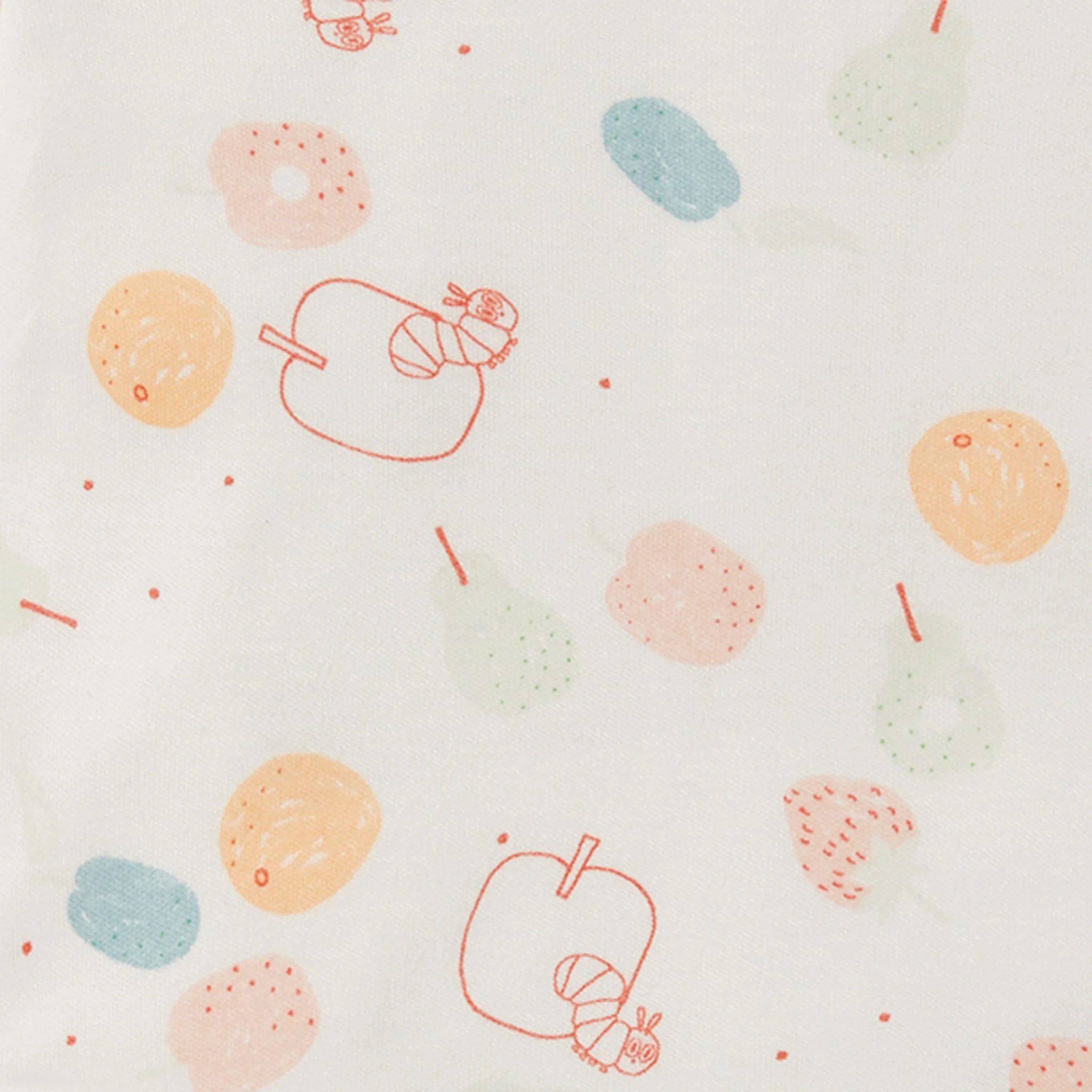 The Very Hungry Caterpillar Clever Zip Sleepsuit 4 Pack - Image 4