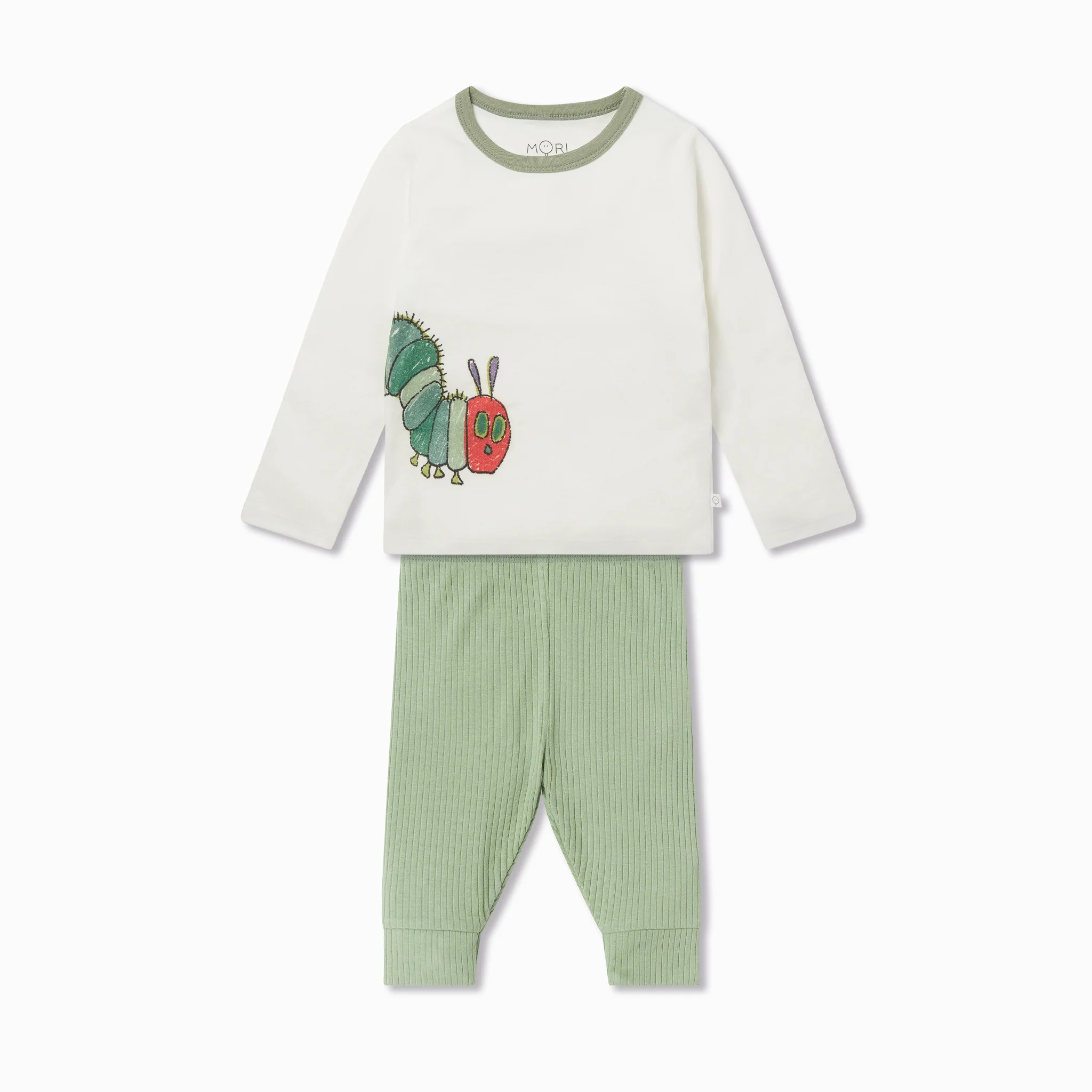 The Very Hungry Caterpillar T-Shirt & Leggings Outfit - Image 2