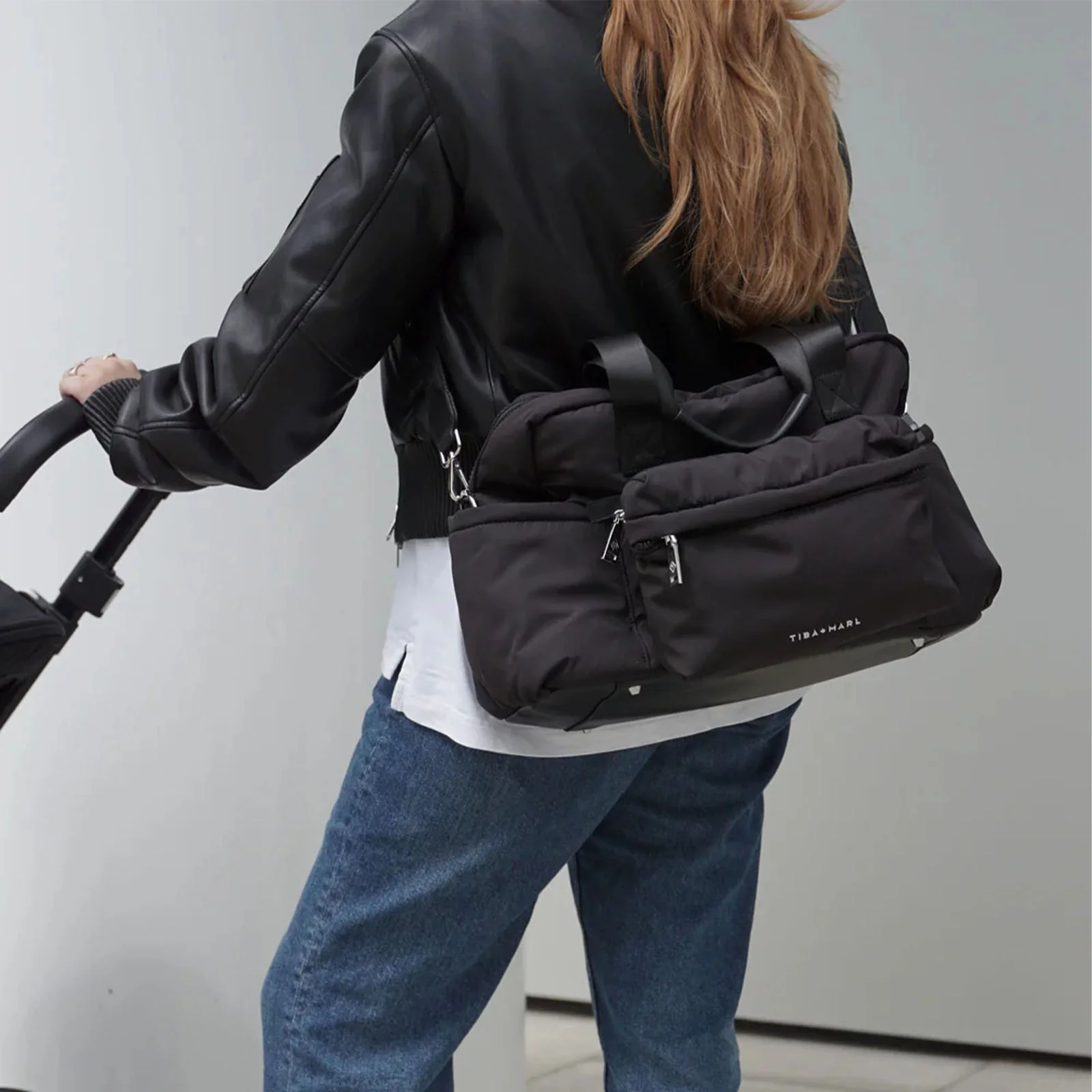 Tiba + Marl Phoenix Holdall Bag - Image 4