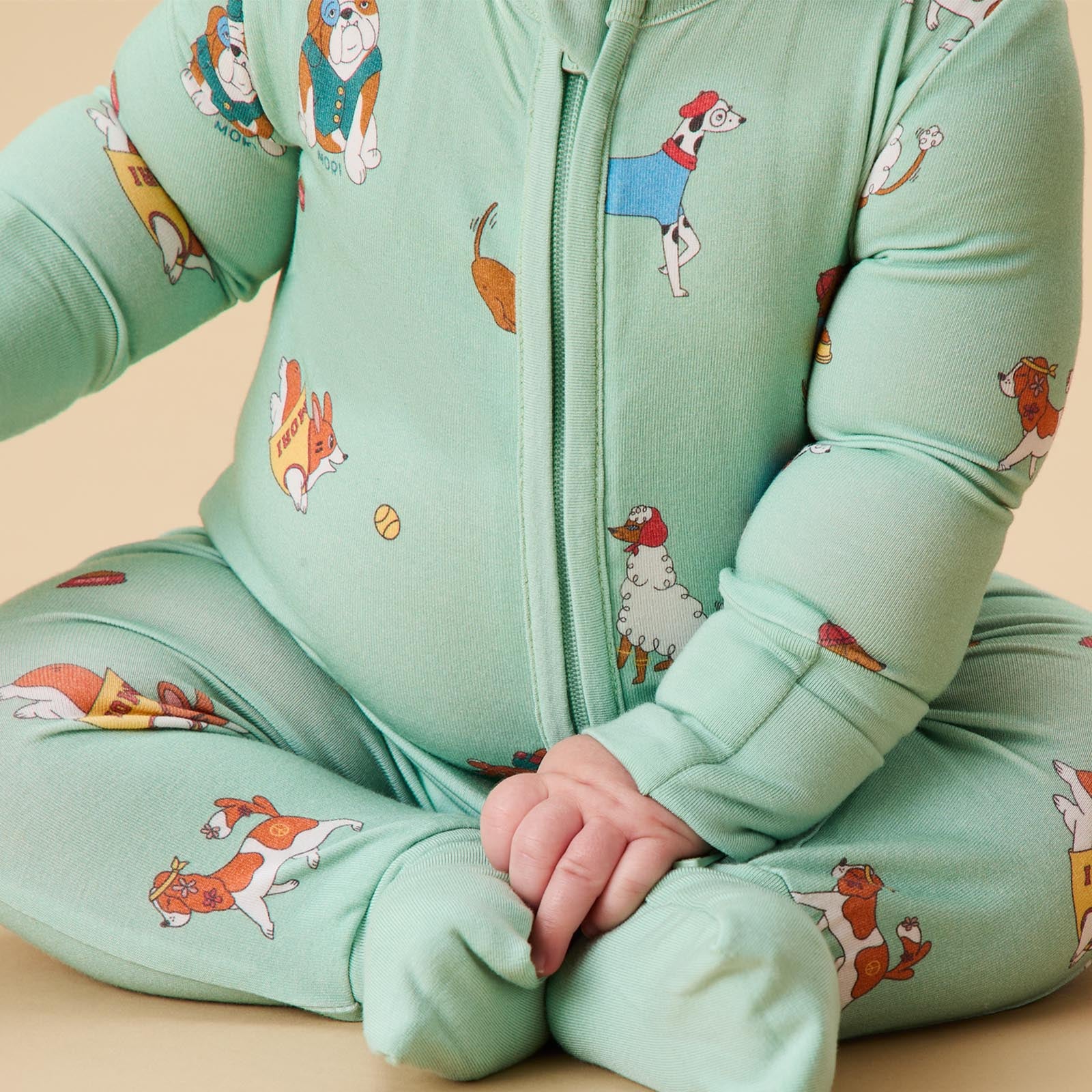 Top Dog Clever Zip Sleepsuit - Image 2