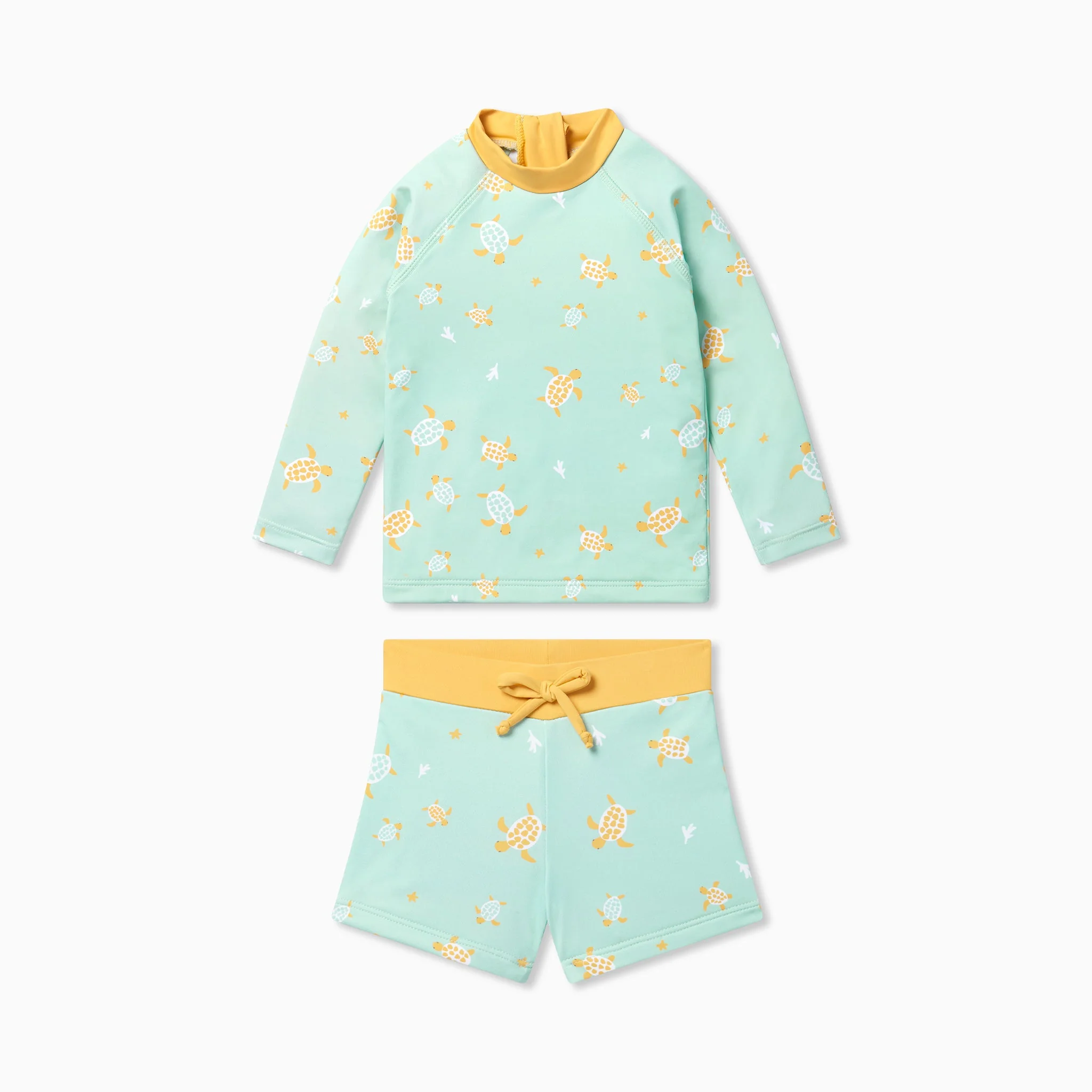Turtle Rash Vest & Swim Shorts Set - Image 2