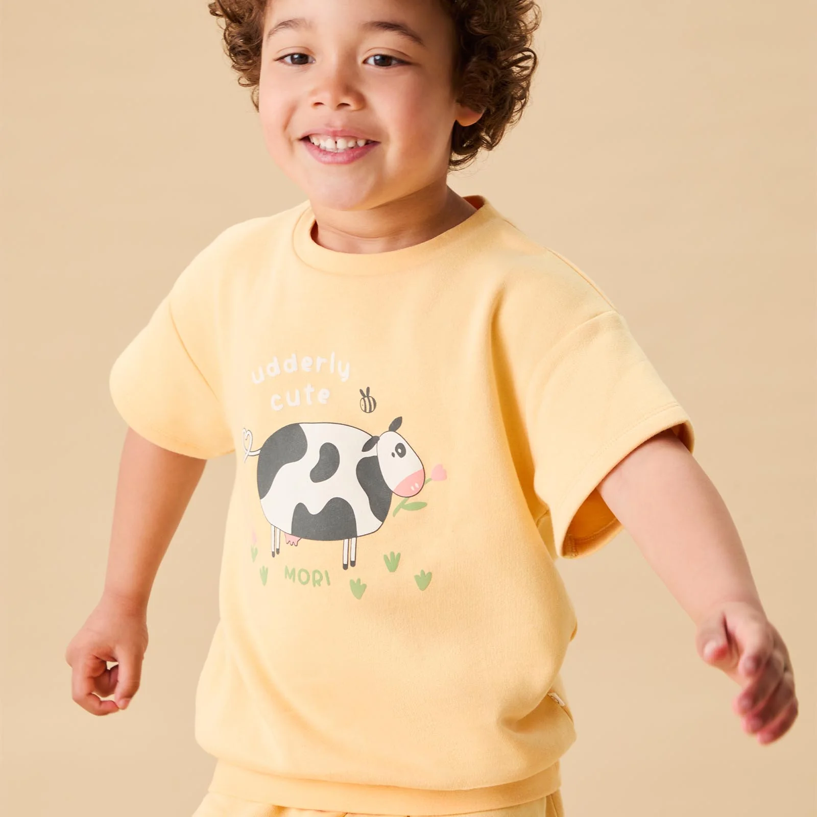 Udderly Cute Short Sleeve Sweatshirt