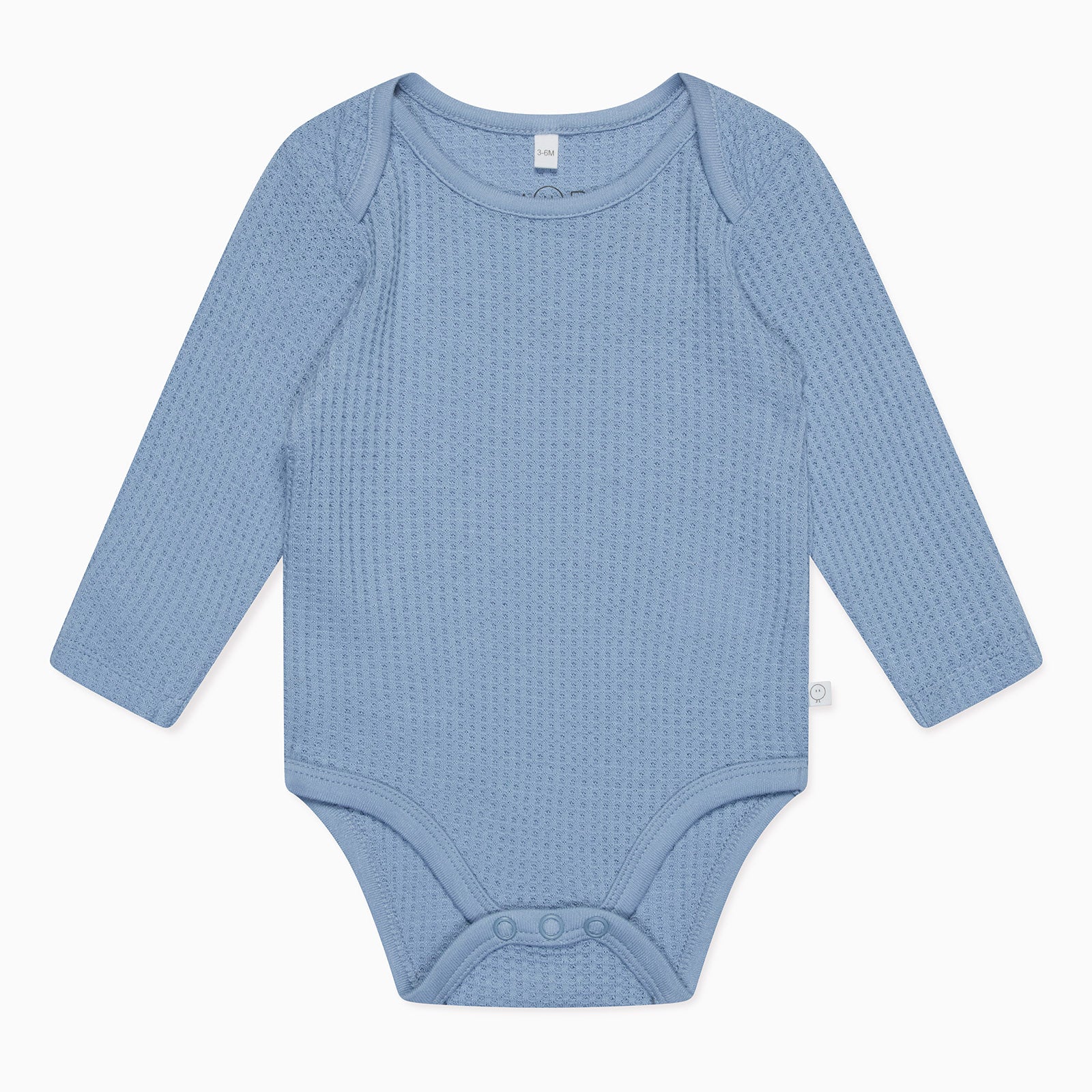 Waffle Long Sleeve Bodysuit