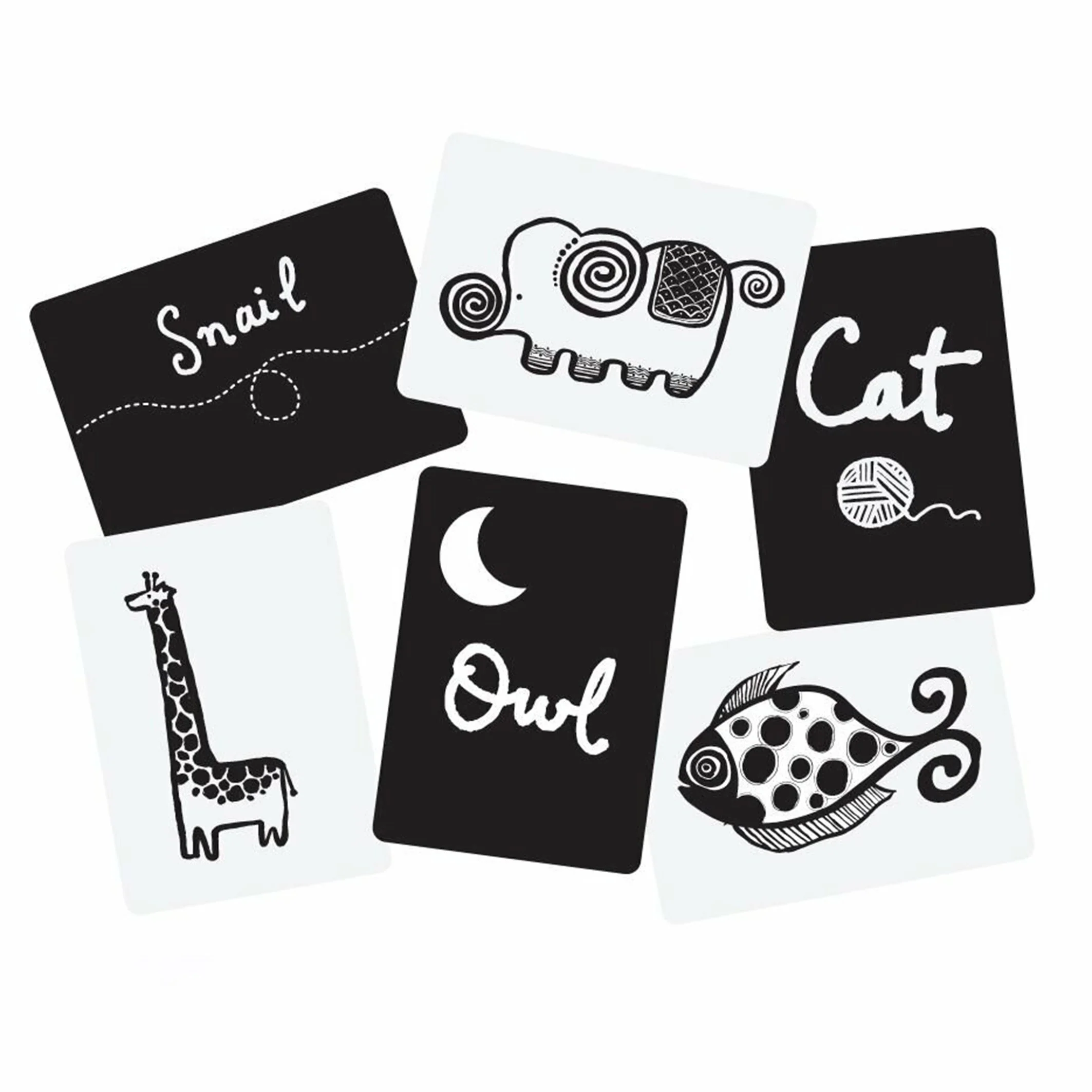 Wee Gallery Original Art Cards for Baby