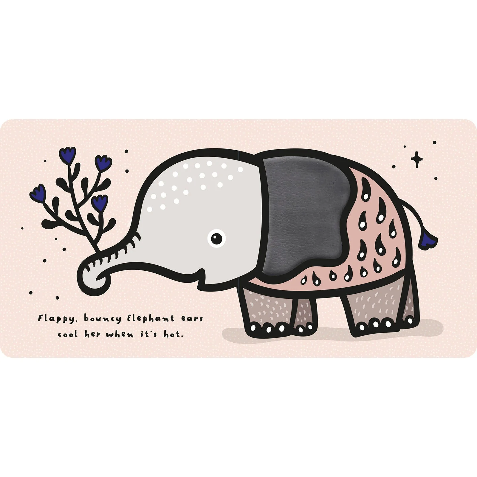 Wee Gallery Touch & Feel Ears Board Book - Image 3