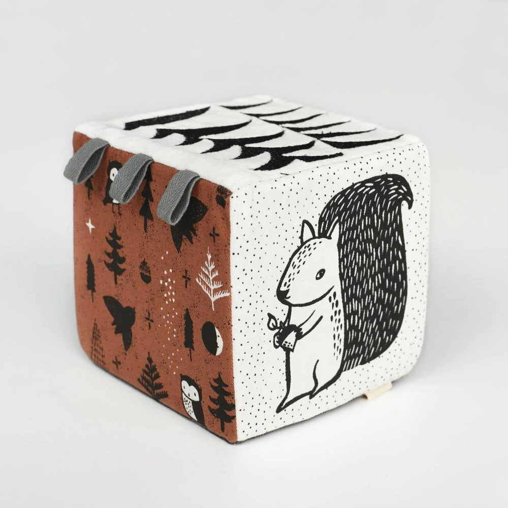 Wee Gallery Woodland Soft Block