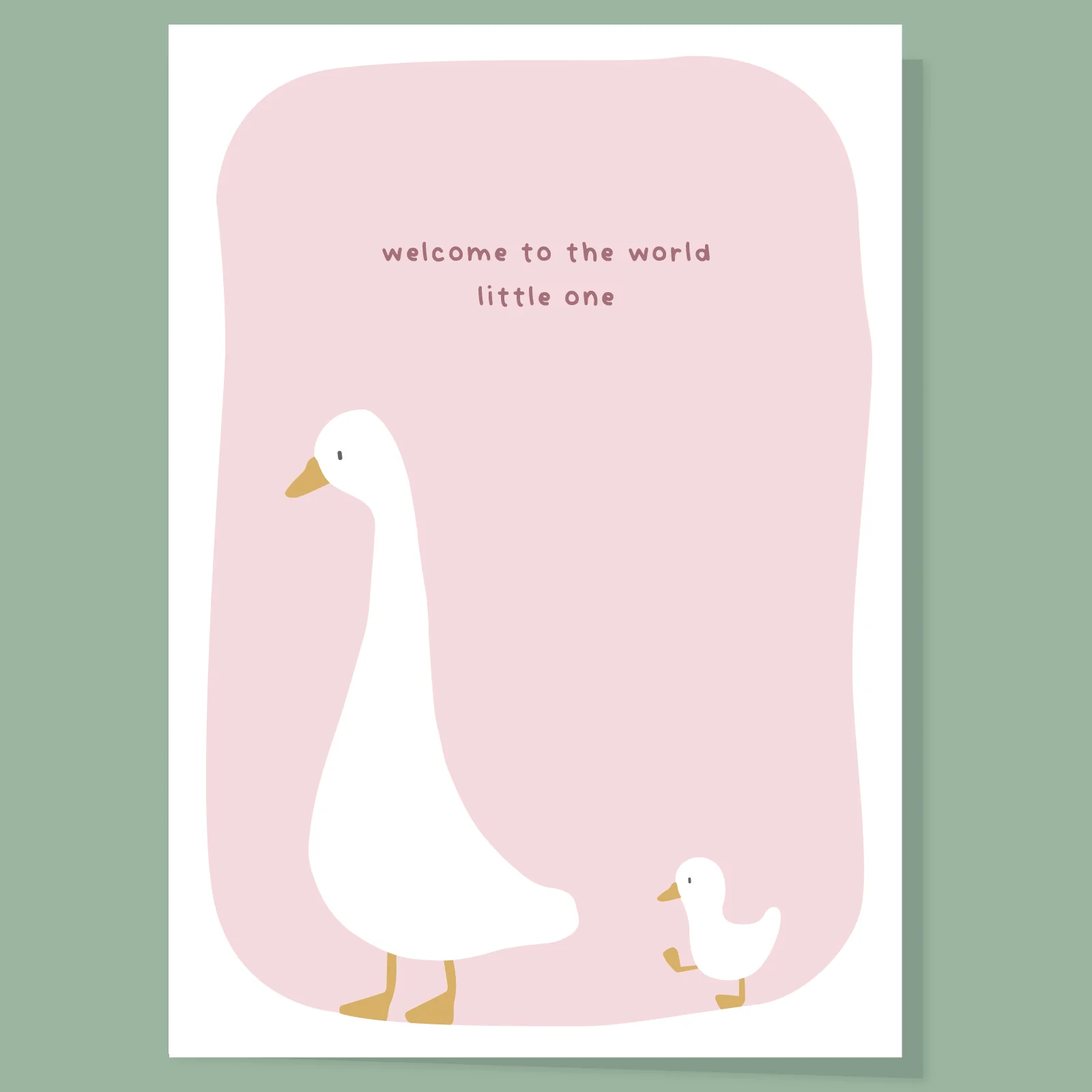 Welcome Little One Card