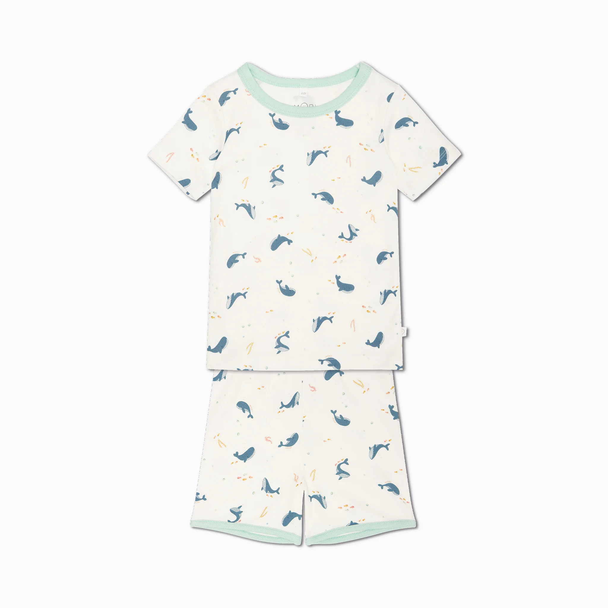 Whale Print Summer Pyjamas - Image 2