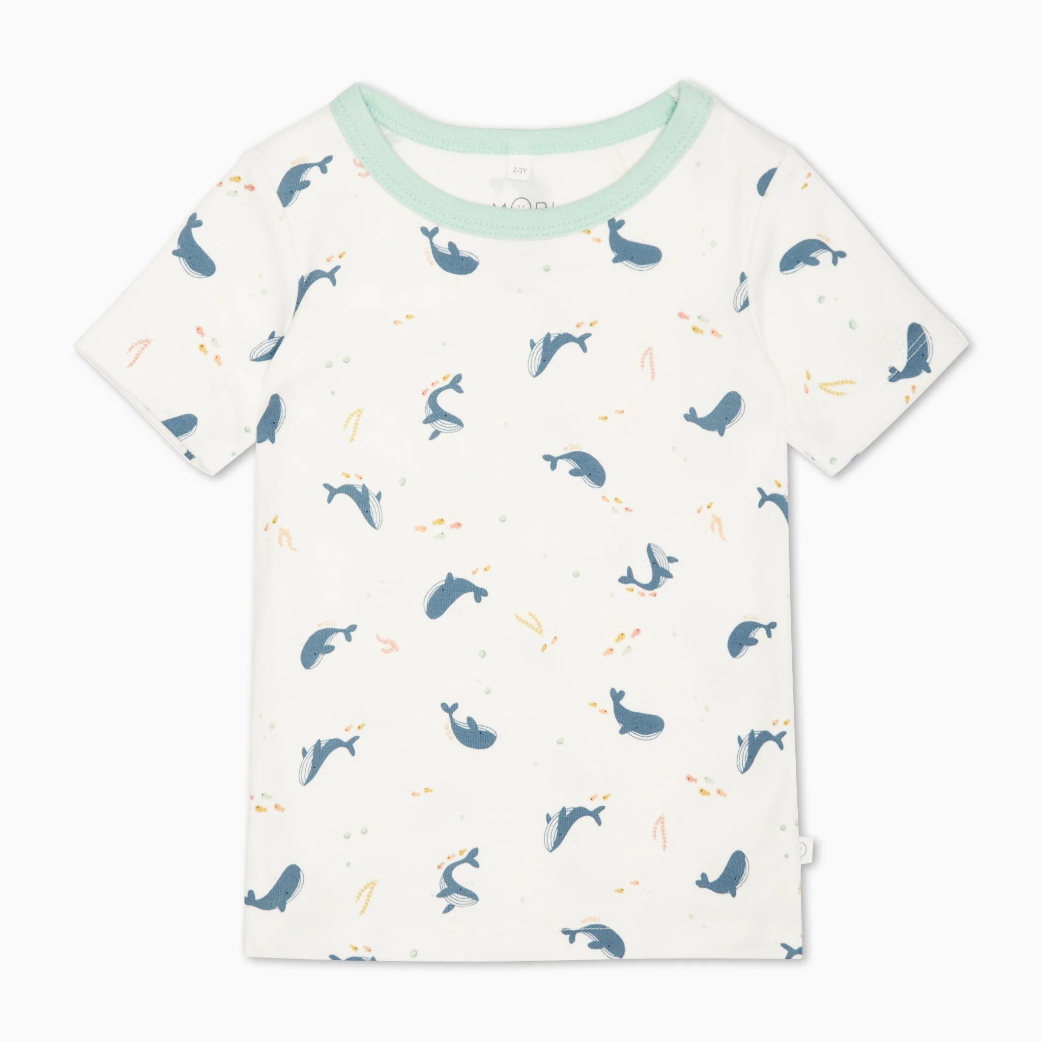 Whale Print Summer Pyjamas - Image 4