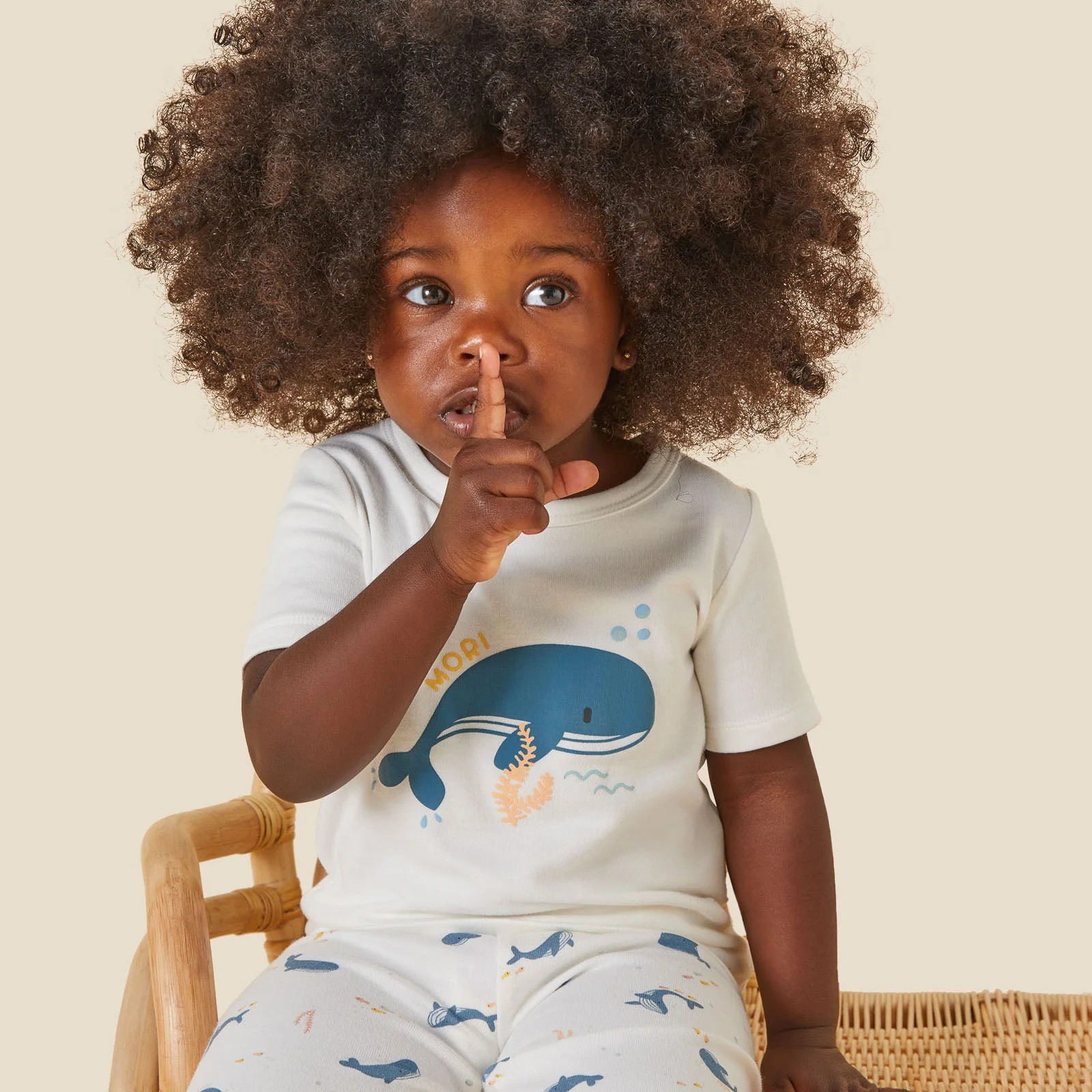 Whale Short Sleeve Pyjamas - Image 4