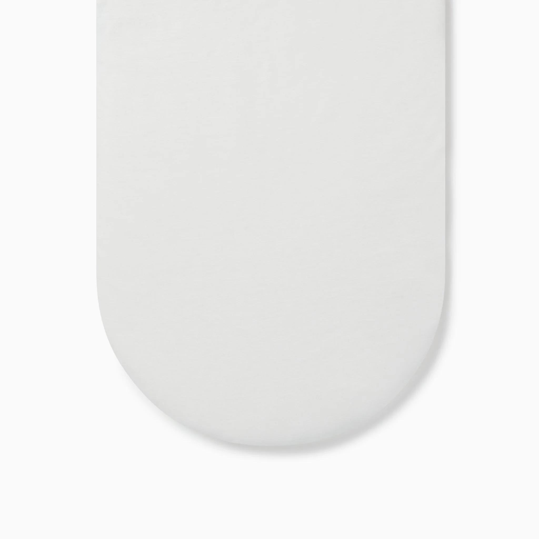 White Moses Basket Fitted Sheet