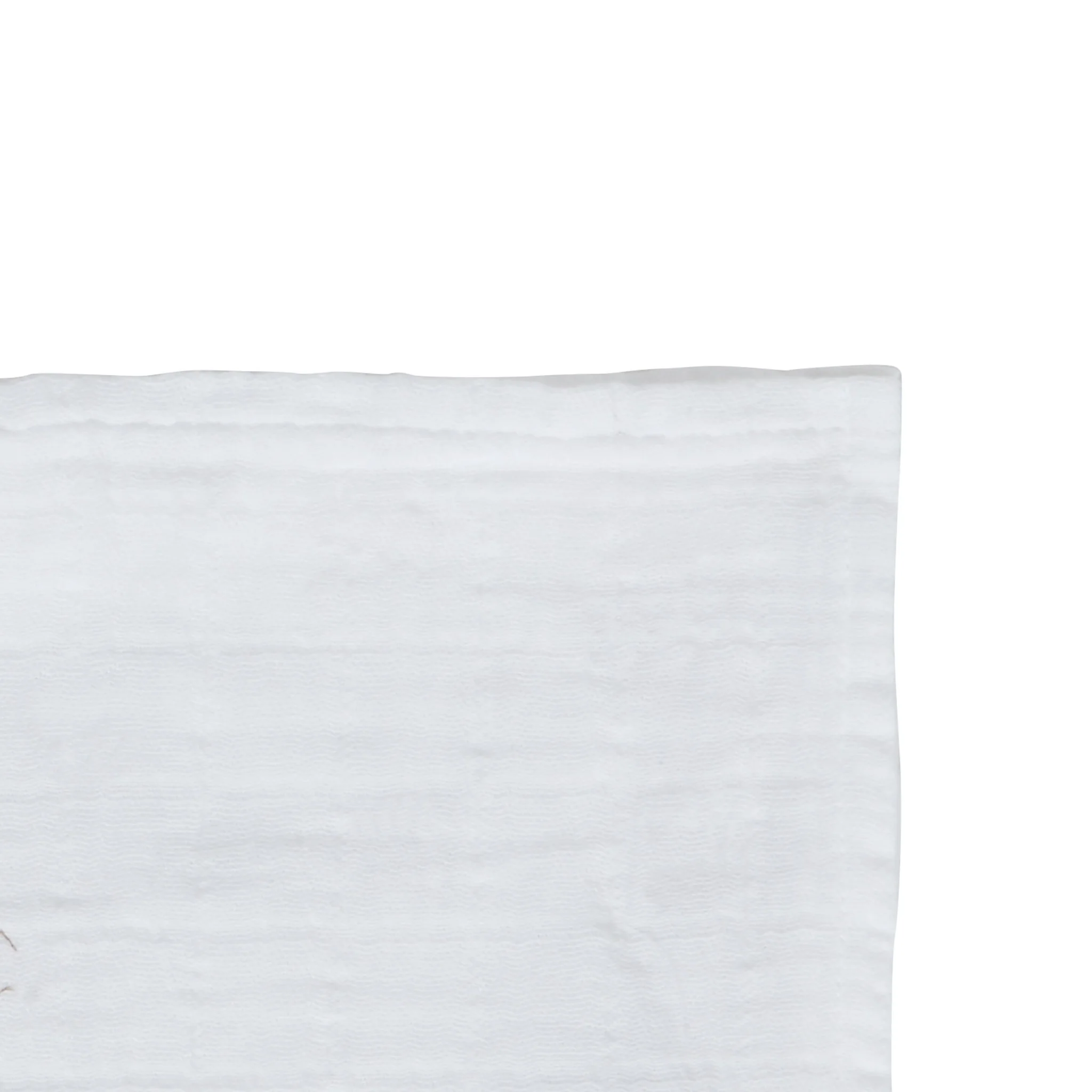 White Pre-Washed Large Muslin Swaddle - Image 3