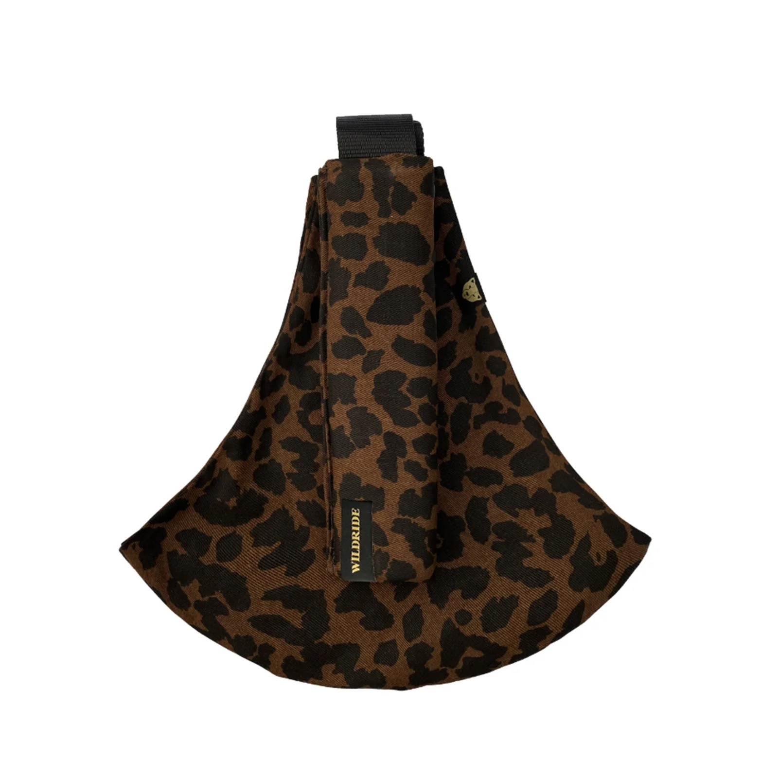 Wildride Leopard Printed Toddler Carrier - Brown - Image 5