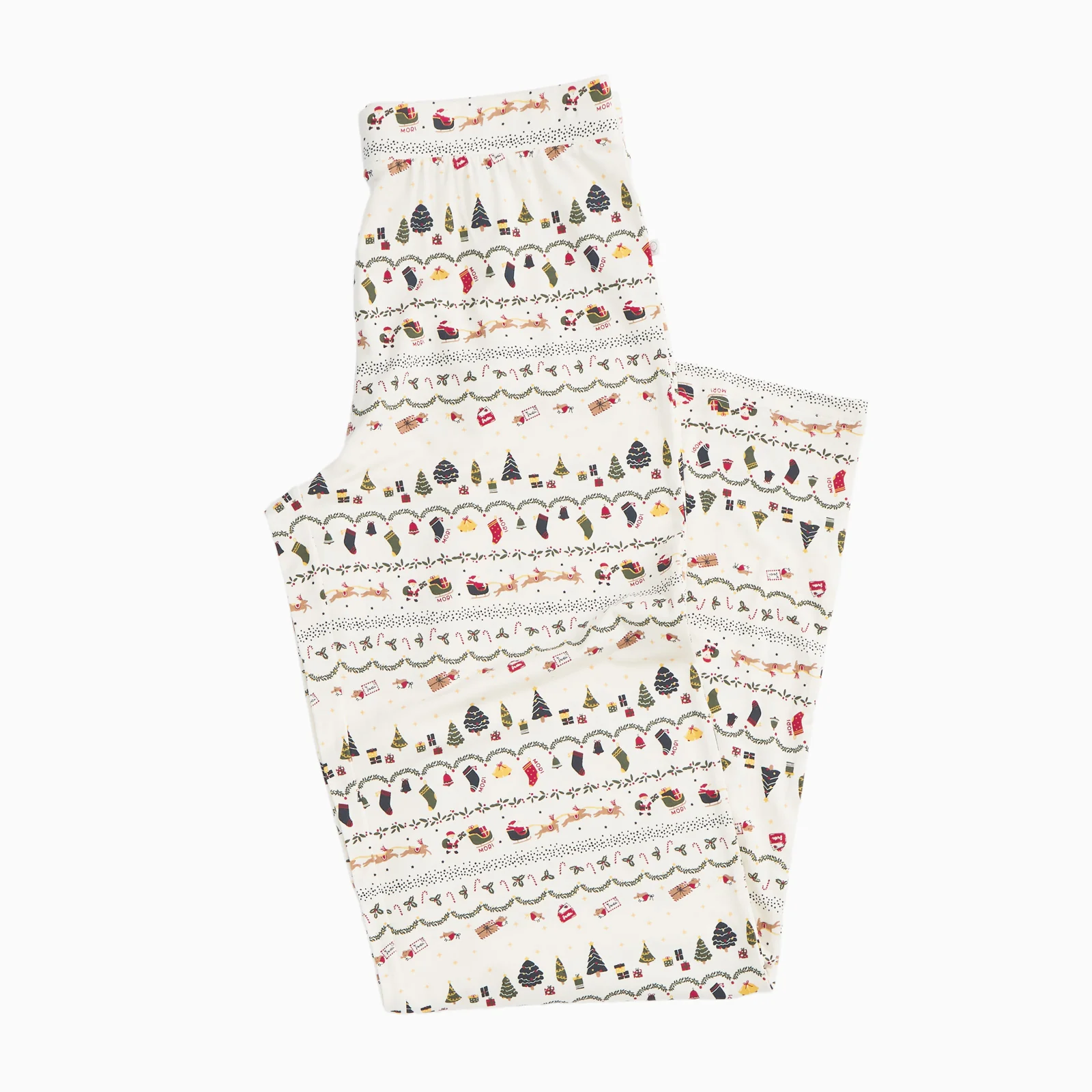 Women's Christmas Fairisle Pyjamas - Image 4