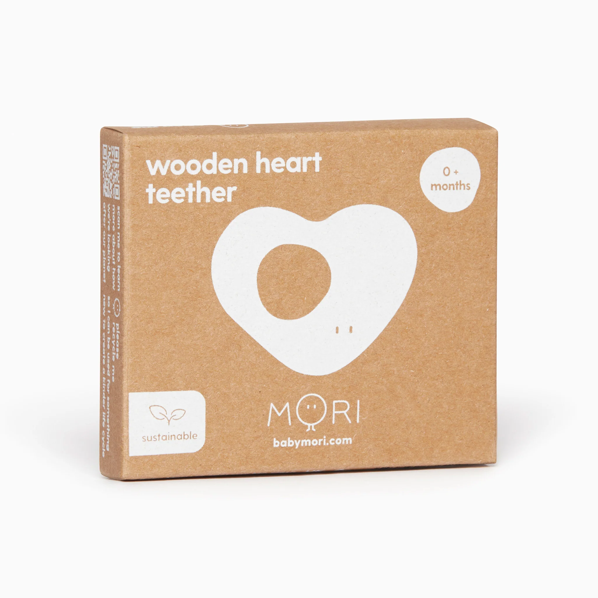 Wooden Heart Teether - Image 7