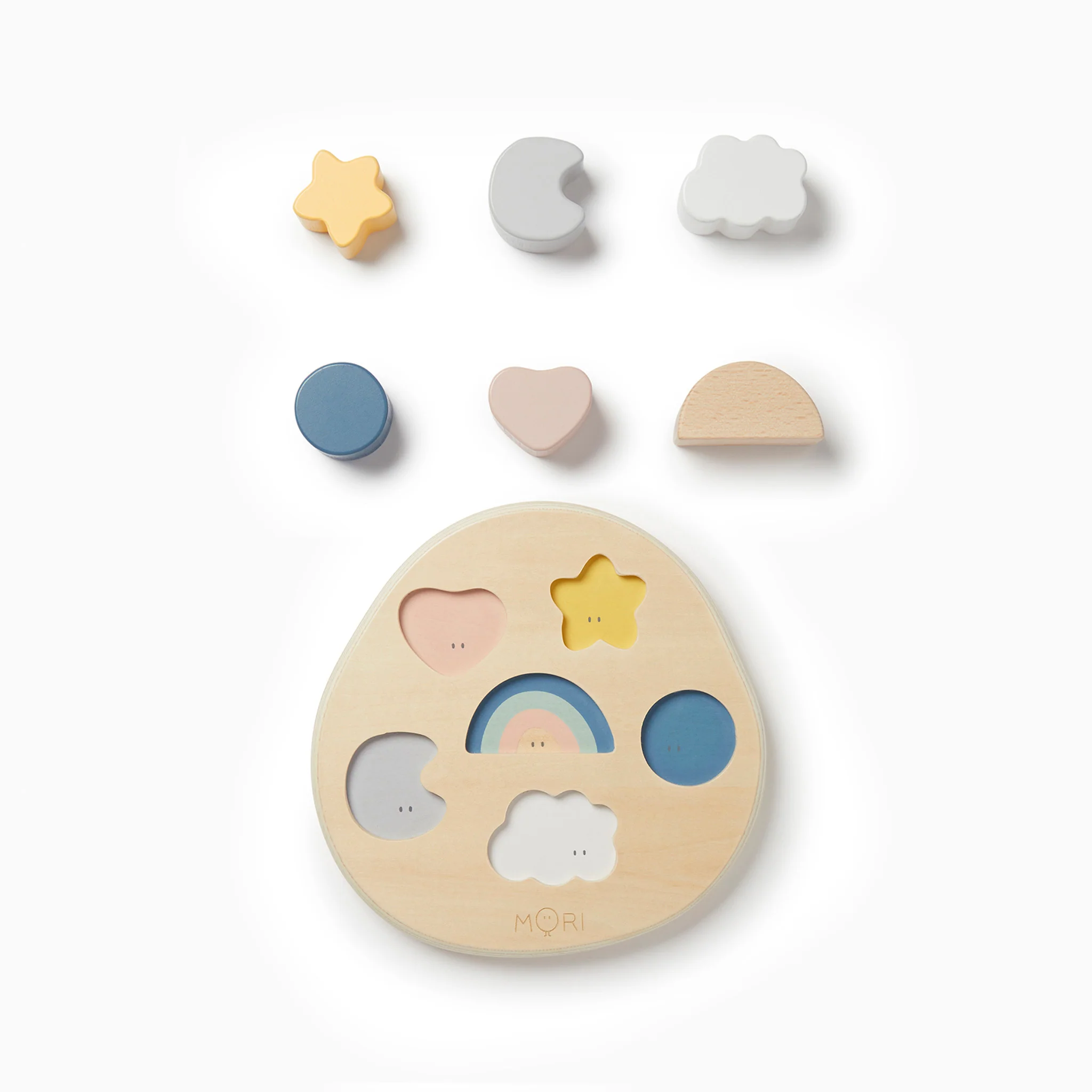 Wooden Shape Sorter - Image 2