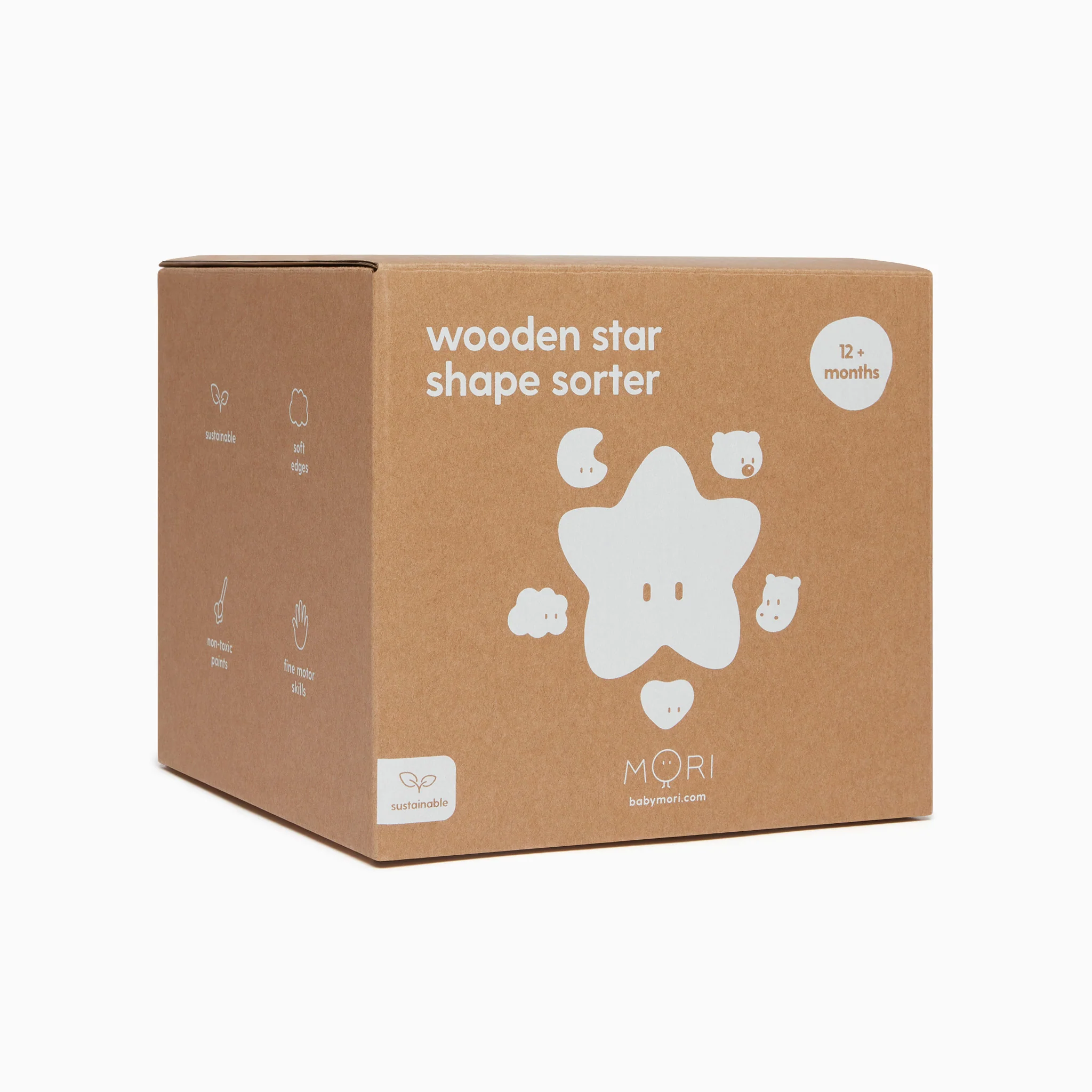 Wooden Star Shape Sorter - Image 7