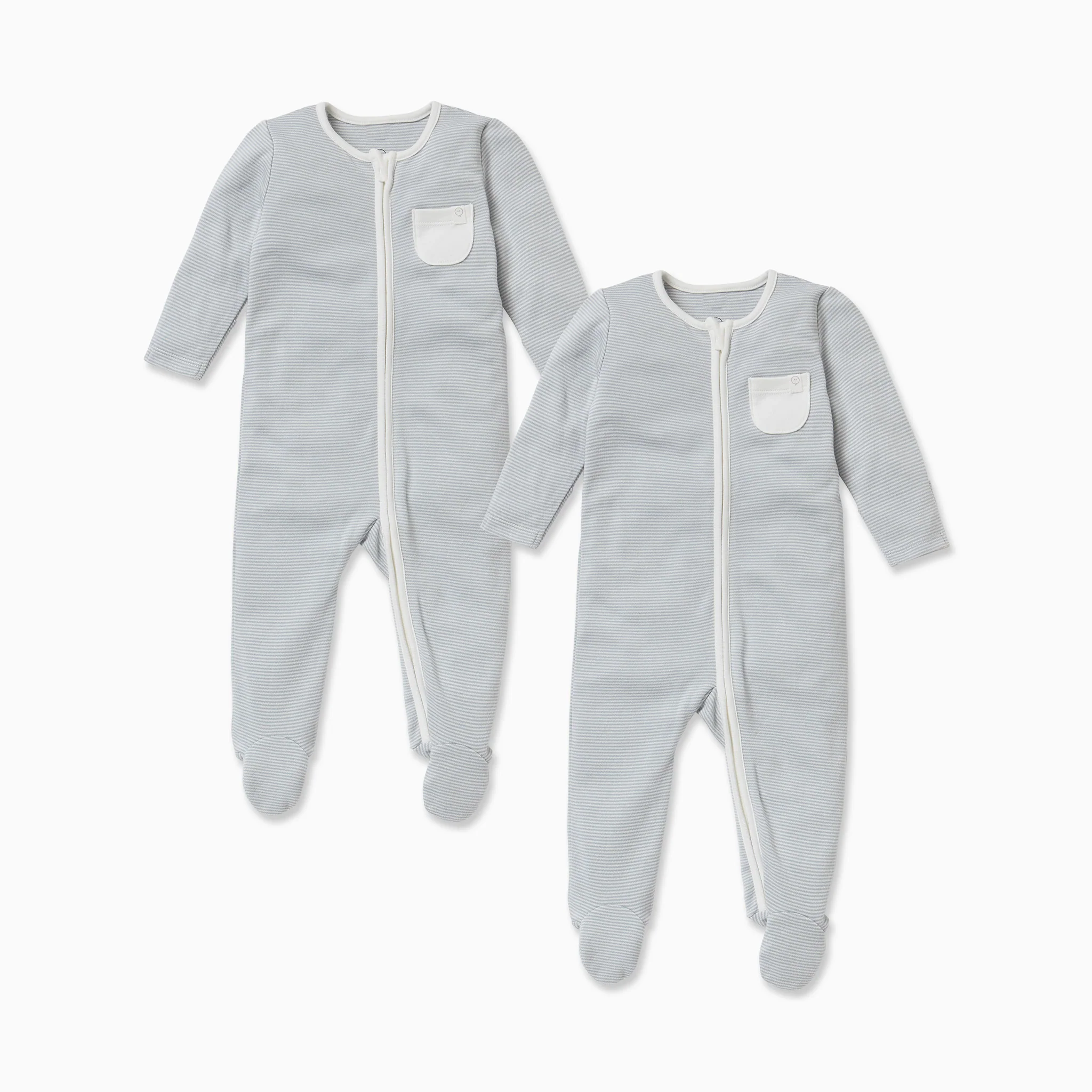 Clever Zip Sleepsuit 2 Pack - Image 10