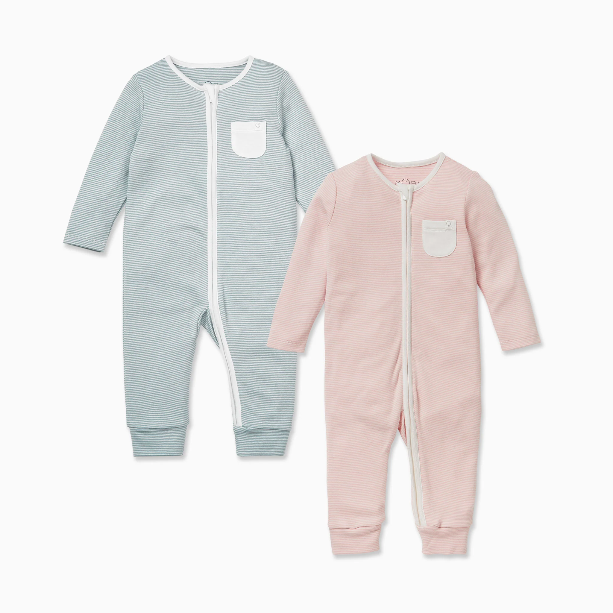 Clever Zip Sleepsuit 2 Pack - Image 11