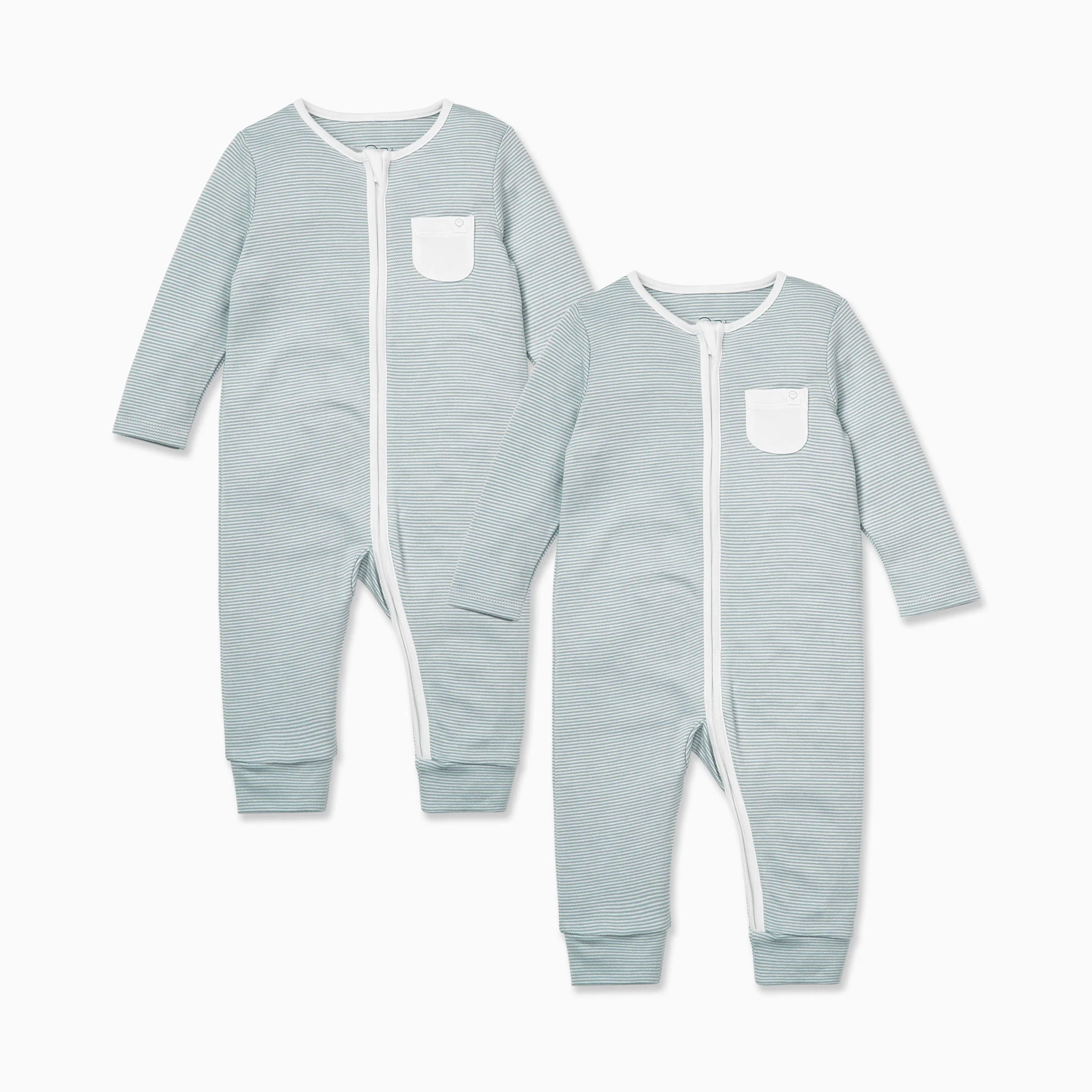 Clever Zip Sleepsuit 2 Pack - Image 12