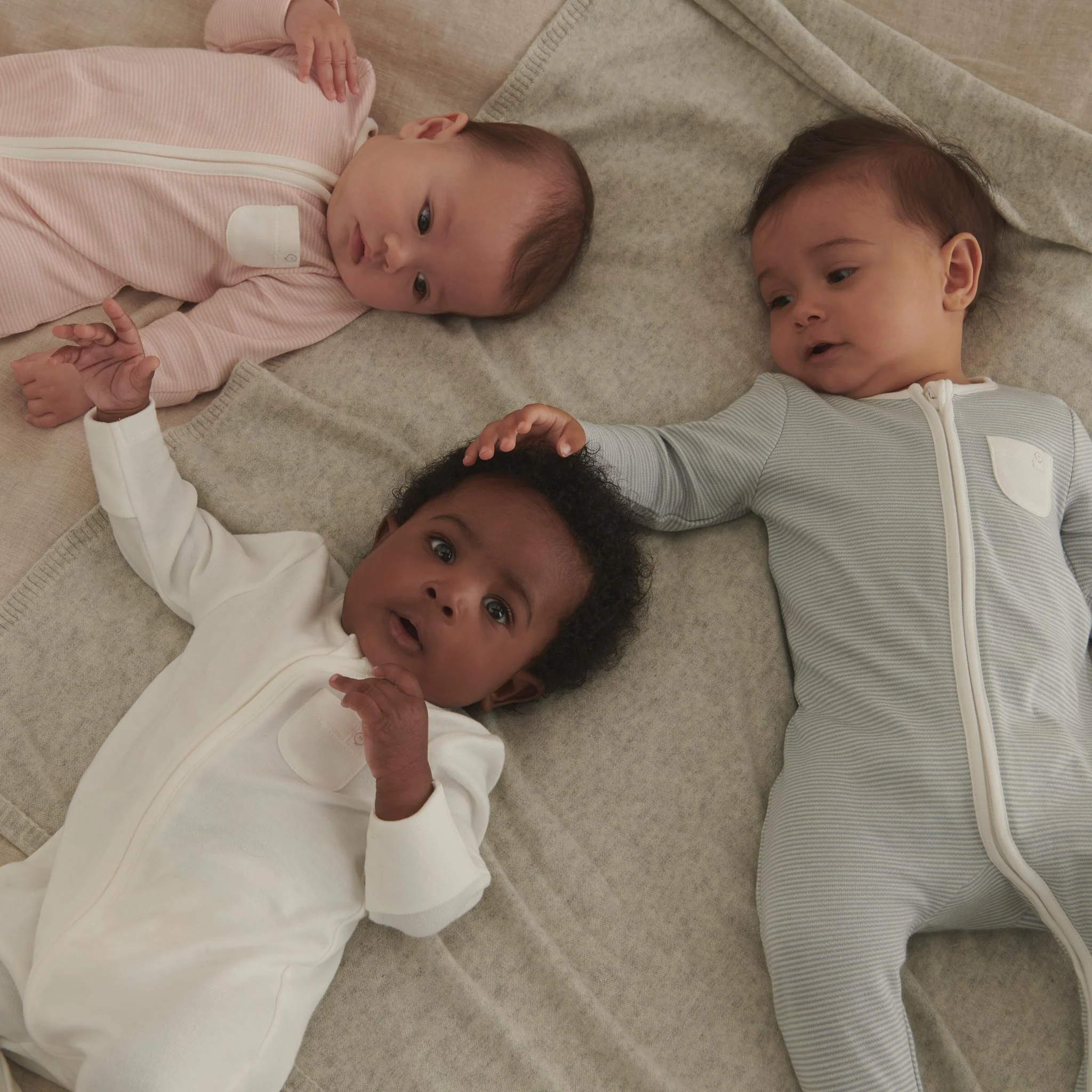 Clever Zip Sleepsuit 2 Pack - Image 14