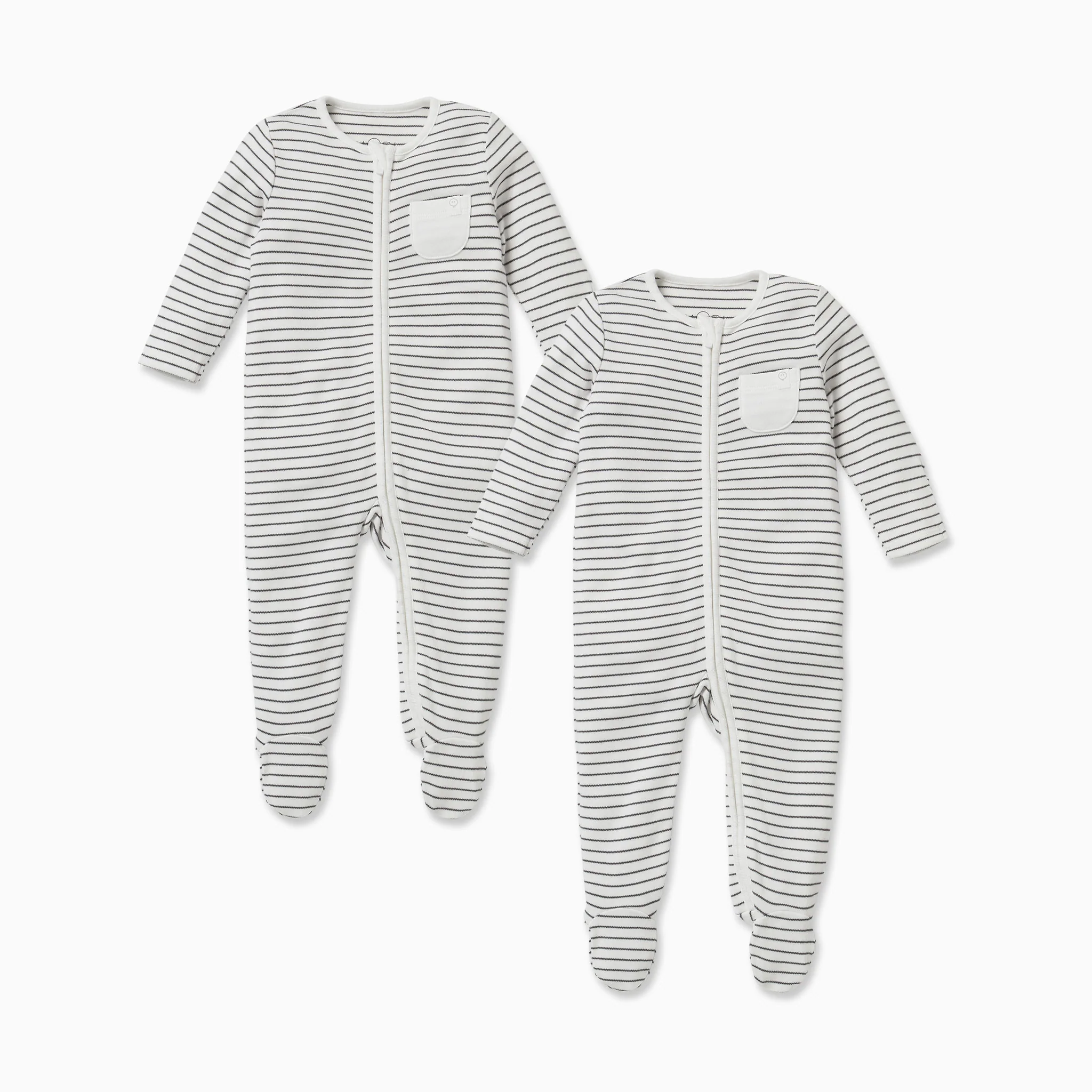 Clever Zip Sleepsuit 2 Pack - Image 2