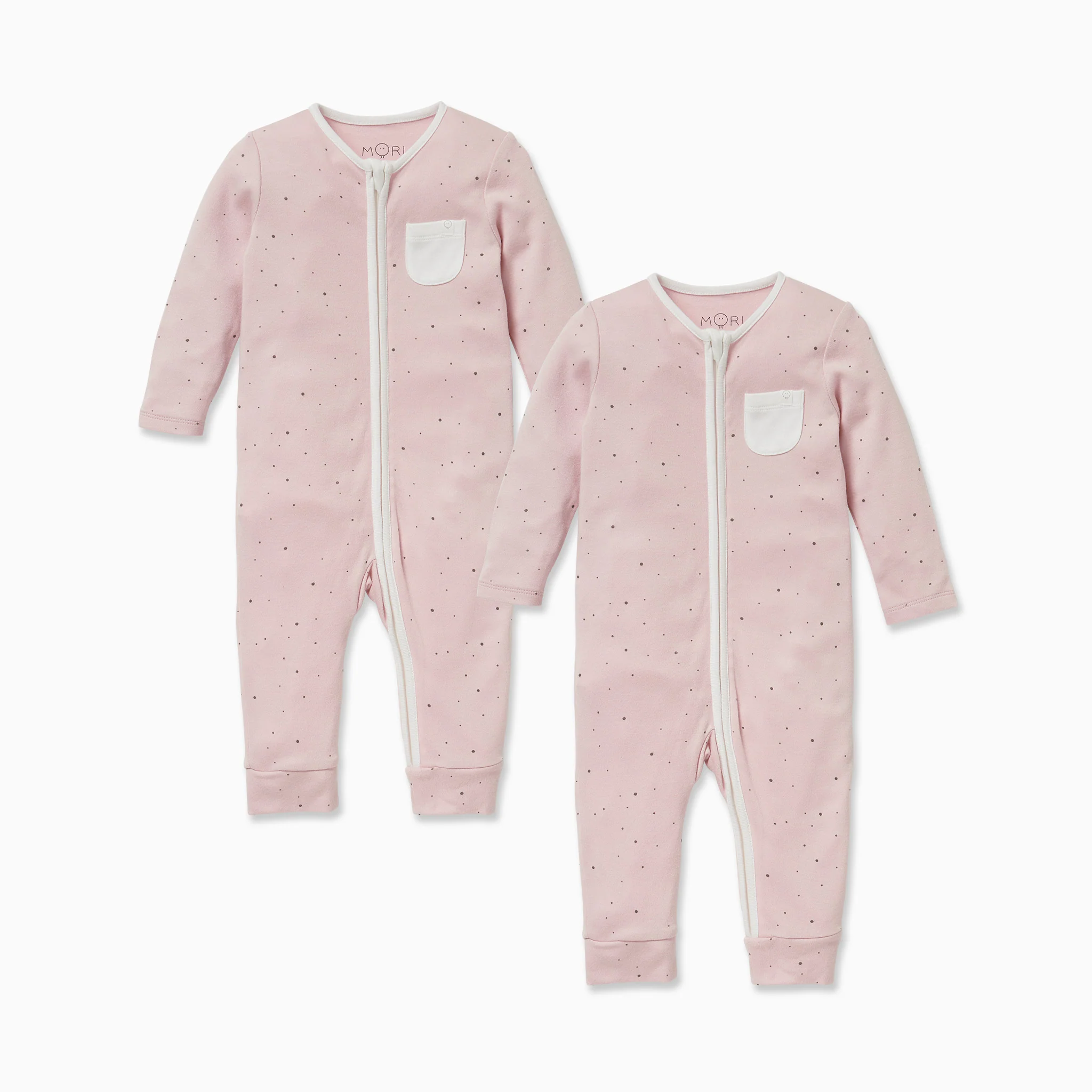 Clever Zip Sleepsuit 2 Pack - Image 5