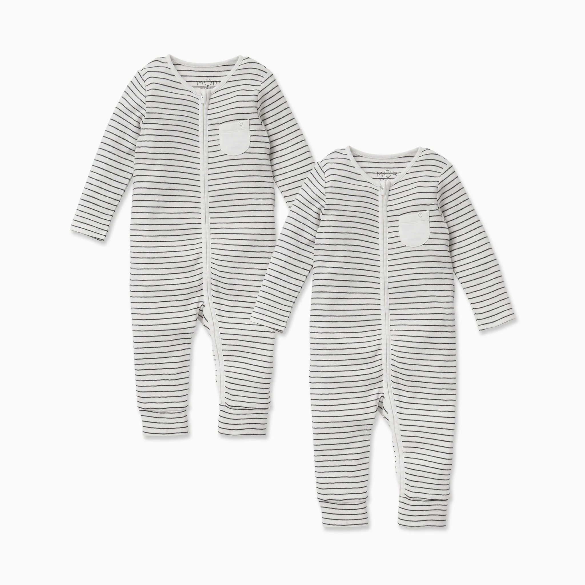 Clever Zip Sleepsuit 2 Pack - Image 6