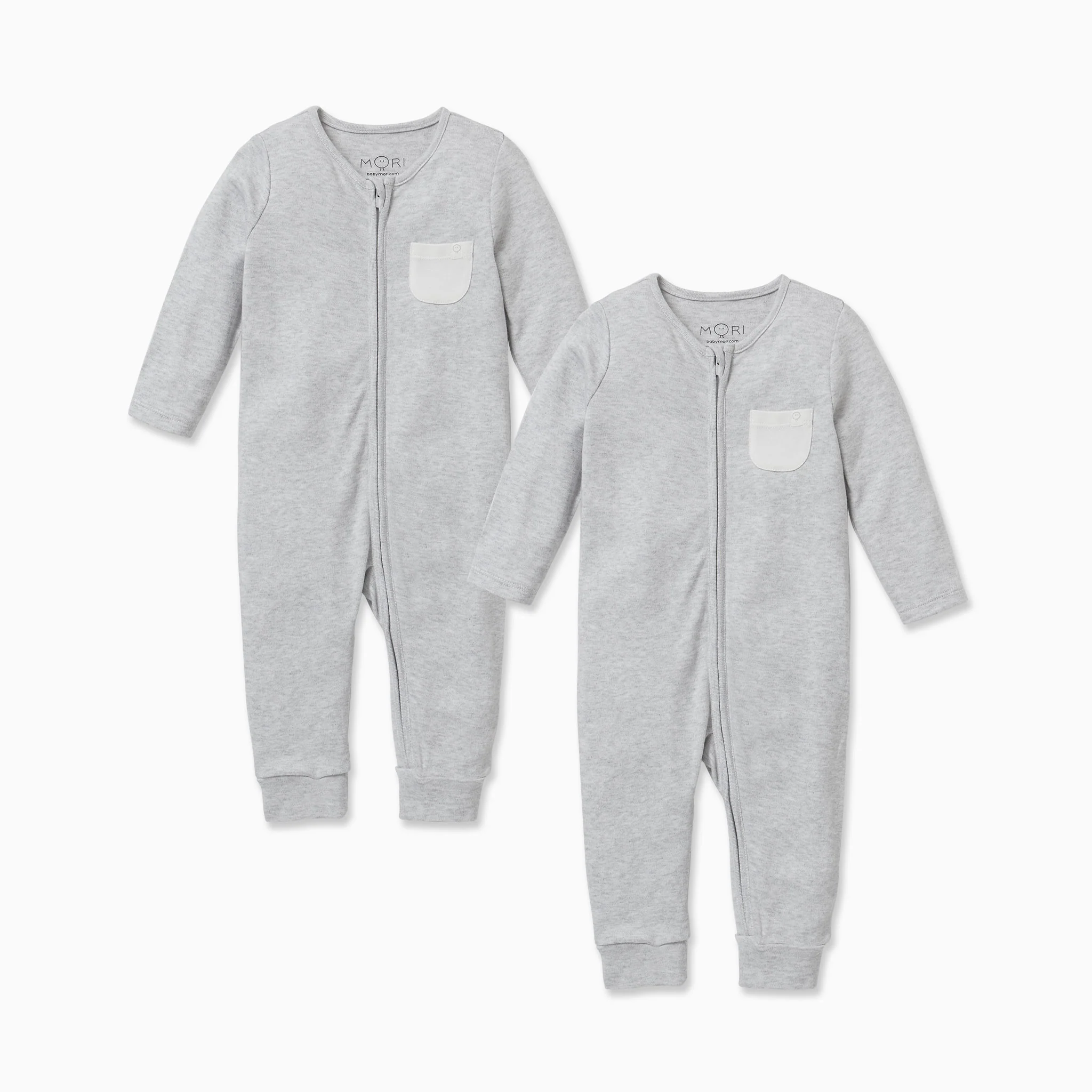 Clever Zip Sleepsuit 2 Pack - Image 7