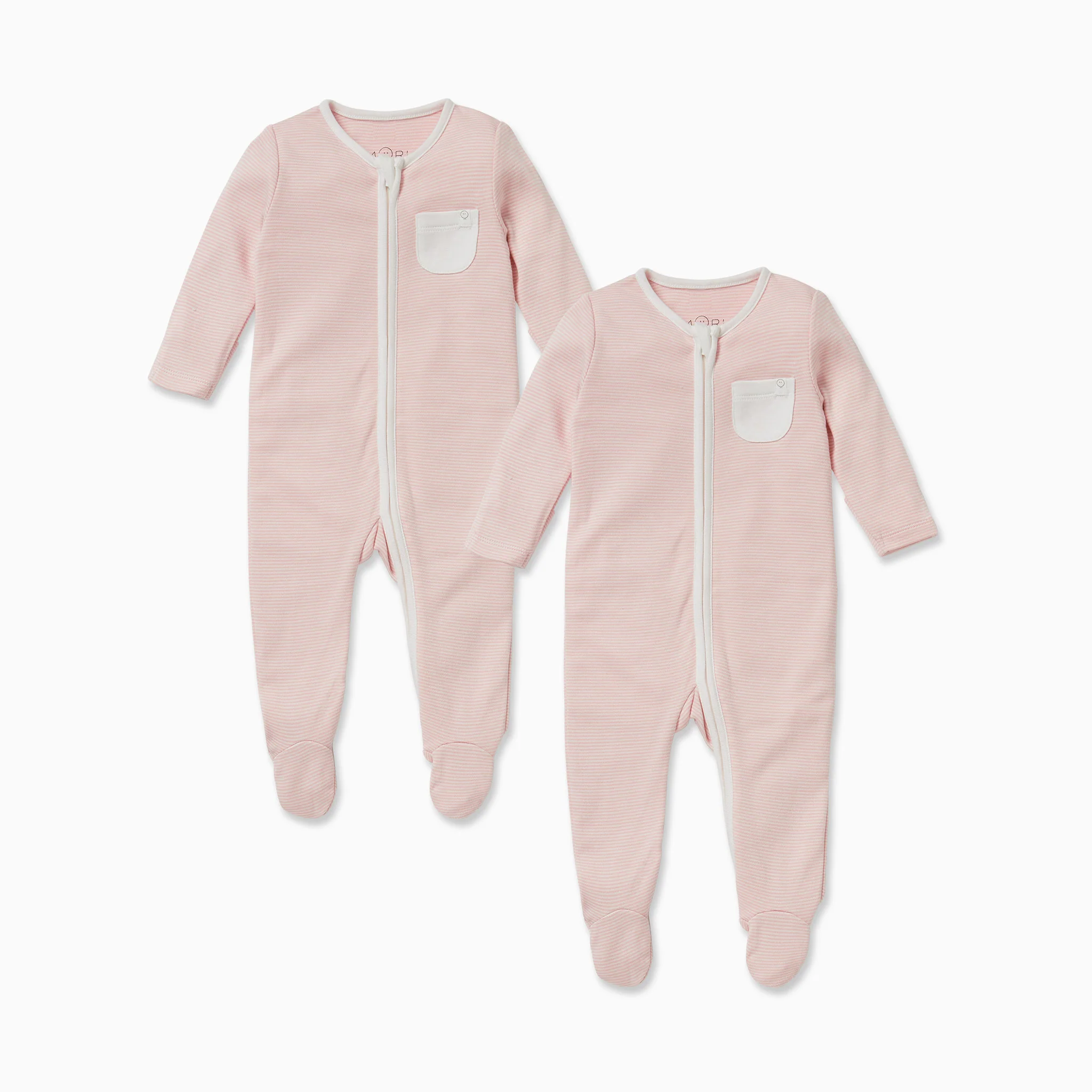 Clever Zip Sleepsuit 2 Pack - Image 8
