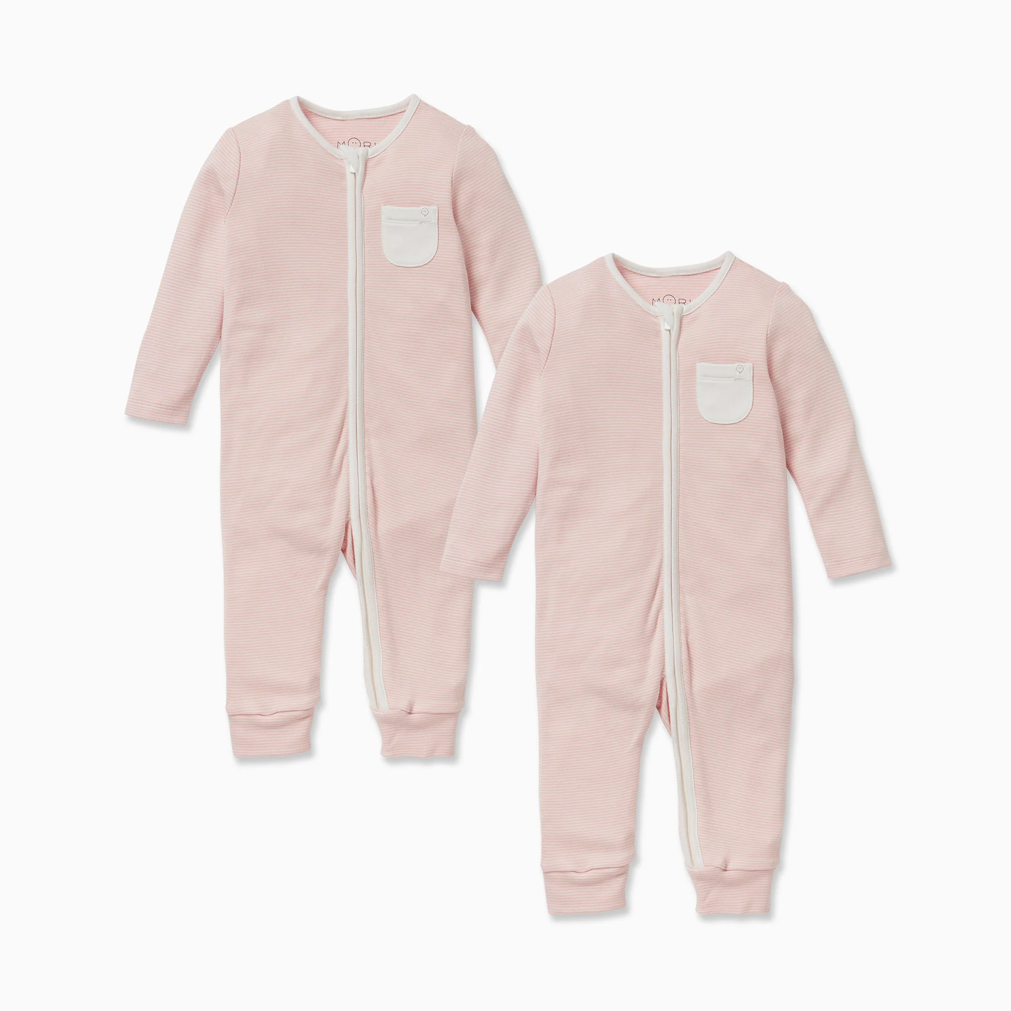 Clever Zip Sleepsuit 2 Pack - Image 9