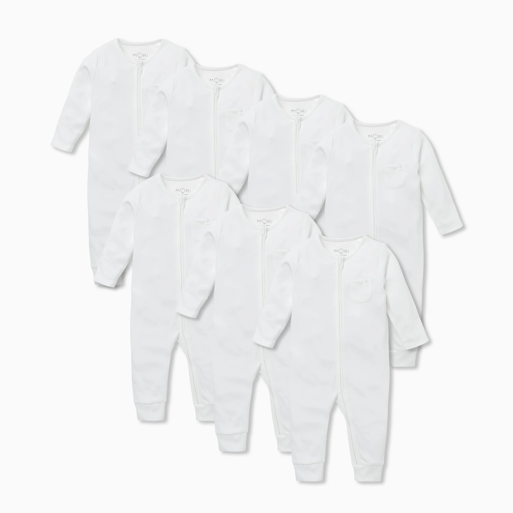 Clever Zip Sleepsuit 7 Pack - Image 3